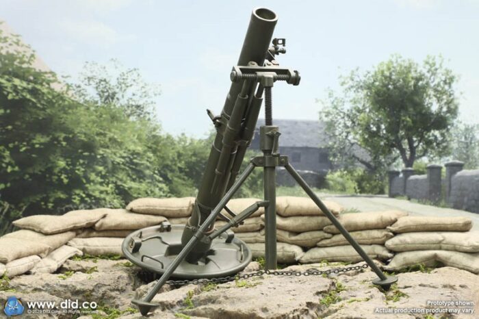 12cm Granatwerfer 42 mortar in Green World War II DiD 1/6 E60074G - Image 5