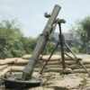 12cm Granatwerfer 42 mortar in Green World War II DiD 1/6 E60074G - Image 6