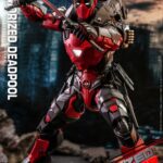 Marvel Comics CMS09D42 Armorized Deadpool 1/6th Scale Collectible Figure BY HOT TOYS