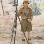 WWII S.F.14.Z.Gi. Periscope  Green Version  DiD 1/6 Scale E60070G