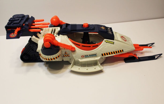 GI Joe Ice Sabre Complete 1991      #1     T2 - Image 3