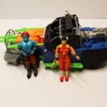 Beast Blaster W/ Blanka and Chun Li GI Joe Street Fighter 1993  T2