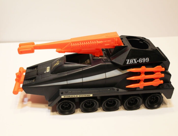 GI Joe 1988 Night Force, Night Storm Persuader   T2 - Image 3