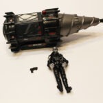 GI Joe Rise of Cobra MOLE POD w/ VIPER     T2