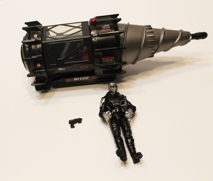 GI Joe Rise of Cobra MOLE POD w/ VIPER     T2