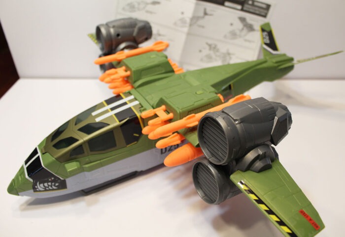 GI Joe Retaliation Ghost Hawk II VTOL with Conrad Duke Hauser Complete  T2 - Image 2