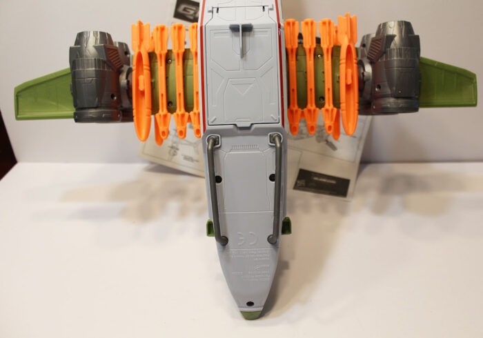 GI Joe Retaliation Ghost Hawk II VTOL with Conrad Duke Hauser Complete  T2 - Image 3