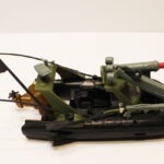 2001 Gi Joe ARAH Night Landing Craft NLC & Cutter Figure  T2