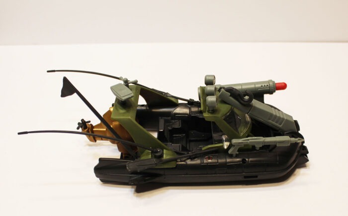 2001 Gi Joe ARAH Night Landing Craft NLC & Cutter Figure  T2