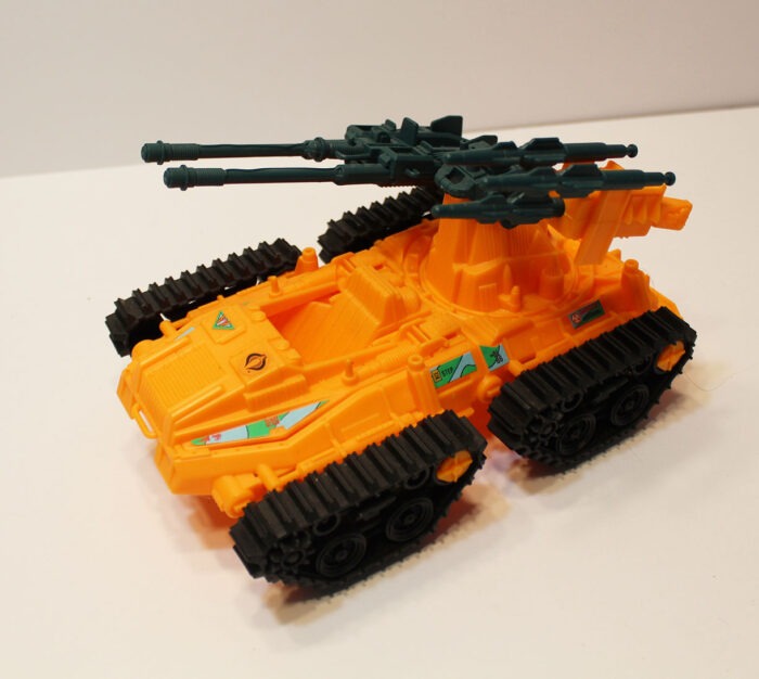 1991 GI Joe Cobra Paralyzer Vintage  Complete   T1