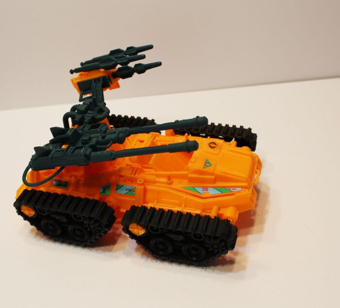 1991 GI Joe Cobra Paralyzer Vintage  Complete   T1 - Image 2