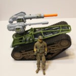 G.I. Joe  Tread Ripper Tank w/Clutch complete    T2