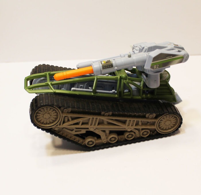 G.I. Joe  Tread Ripper Tank w/Clutch complete    T2 - Image 3