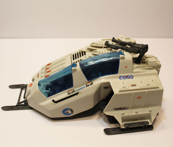 Gi Joe Vintage 1987 Cobra Wolf  Complete Nice with ice viper   #1  T1 - Image 4