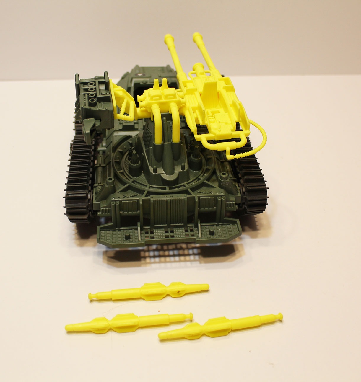 Sonic Boom Tank Complete GI Joe Street Fighter 1993 T1 · Fairway