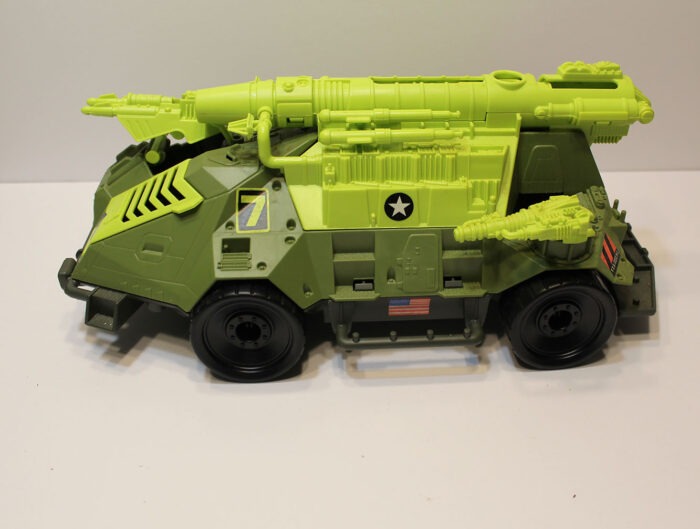 Monster Blaster A.P.C.  Complete GI Joe 1992 nice  #1  T2 - Image 3