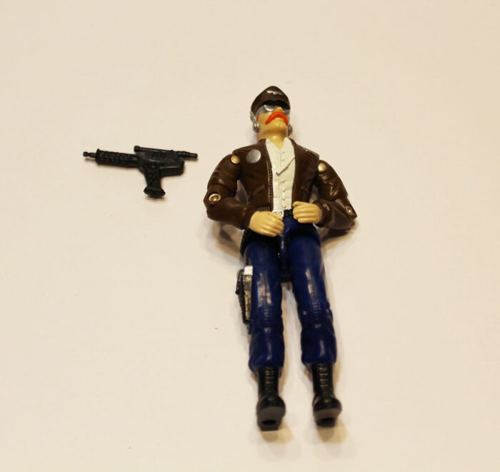 1989 GI JOE MUDFIGHTER w/ Dogfight and blueprint    T1 - Image 4