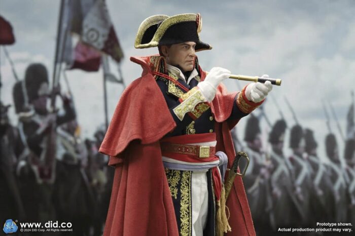 Napoleon Bonaparte  Emperor of the French  DiD 1/6 Scale N80179 - Image 11