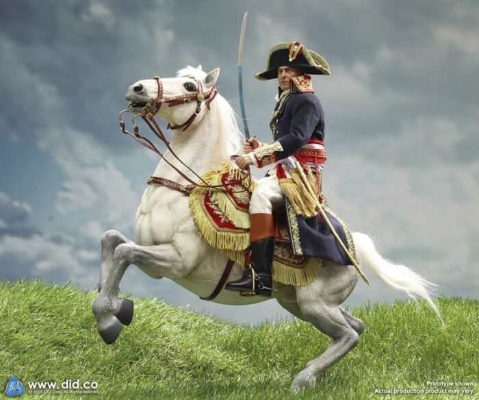 Warhorse for Napoleon  DiD 1/6 Scale E60078 - Image 3