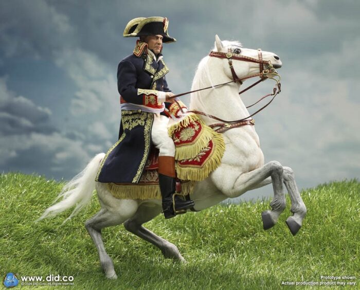 Warhorse for Napoleon  DiD 1/6 Scale E60078 - Image 4