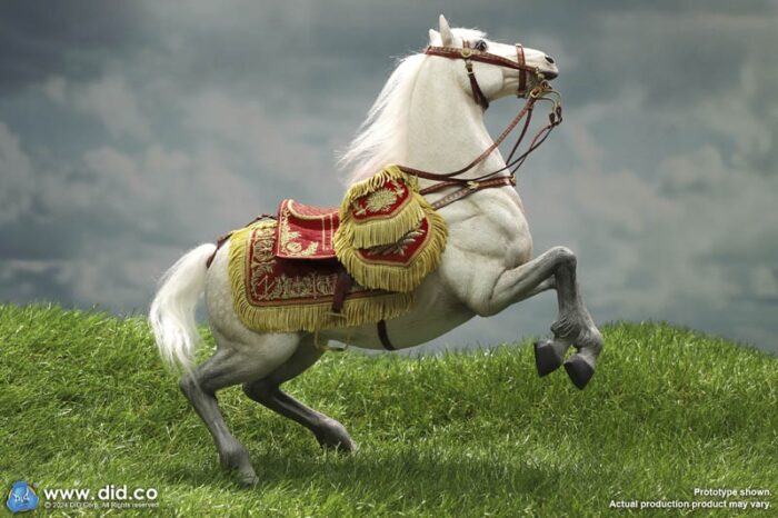 Warhorse for Napoleon  DiD 1/6 Scale E60078 - Image 6