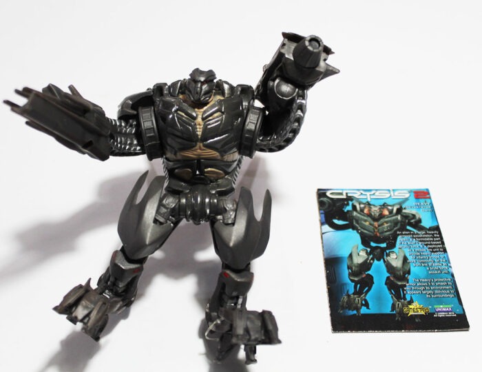 Crysis 2 Heavy Alien Devastator Unit  Figure  F11