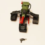 Complete 1983 GI Joe FLAME THROWER PAC/RAT    T3