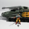 GI Joe ARAH 1987 Persuader w/ Backstop Complete    #1   T3