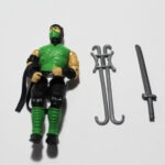 1993 Gi Joe Hasbro Mortal Kombat Reptile complete   F11