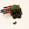 Complete 1983 GI Joe ARAH PAC/RAT Machine Gun With Controller  and blueprints T3 - Image 4