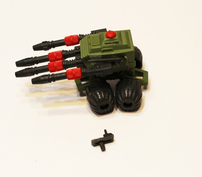 Complete 1983 GI Joe ARAH PAC/RAT Machine Gun With Controller  and blueprints T3 - Image 4