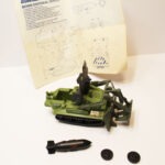 Vintage GI Joe 1985 BOMB DISPOSAL  Complete with blueprints T2