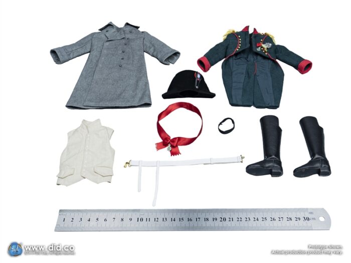 Green Uniform Set for Napoleon Napoleonic War  DiD 1/6 Scale Accessory Set E60079 - Image 10