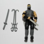 Vintage Mortal Kombat  Smoke figure complete   F11