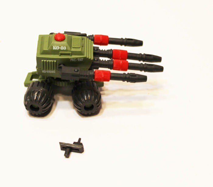 Complete 1983 GI Joe ARAH PAC/RAT Machine Gun With Controller  and blueprints T3 - Image 3