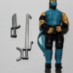 Vintage Mortal Kombat Sub-Zero figure complete  F11