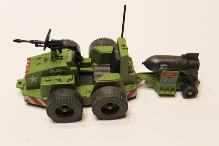 Vintage GI Joe  1985 Weapons Transport complete  T3 - Image 2