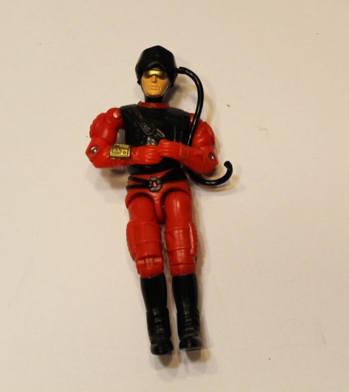 Vintage GI JOE COBRA 1989 DESTRO'S RAZORBACK Complete with Wild Boar  F3 - Image 7