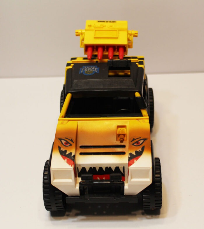 Gi Joe Tiger Force Sting Jeep 1988 Vintage complete read notes  T3 - Image 2