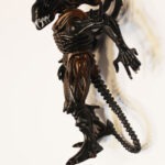 Aliens 7" Figure Scorpion Alien Exploding Kenner Fox 1992 gold  F11