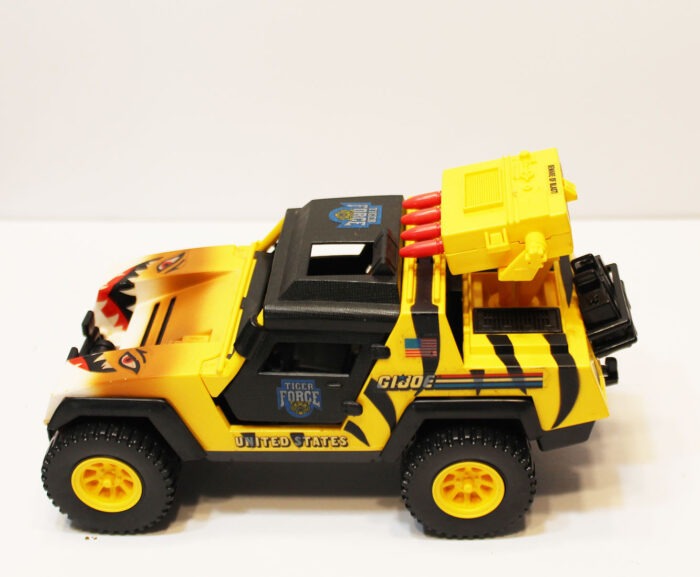 Gi Joe Tiger Force Sting Jeep 1988 Vintage complete read notes  T3 - Image 3