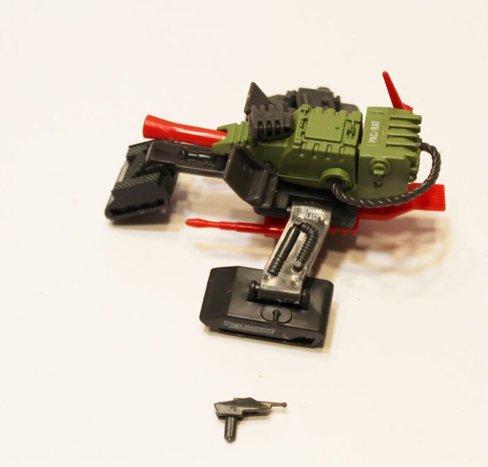 Complete 1983 GI Joe FLAME THROWER PAC/RAT    T3 - Image 4