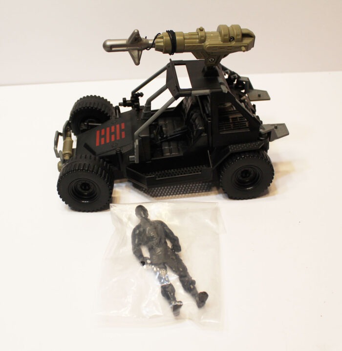 GI JOE RETALIATION NINJA COMMANDO  AWE STRIKER with snake eyes   T3