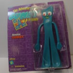 Large GUMBY ACTION FIGURE Bendable Rubber TOY 10 5/8” Prema Trendmasters