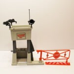 Check Point Alpha Station 1985 Gi Joe  COMPLETE w/ blueprints    T3