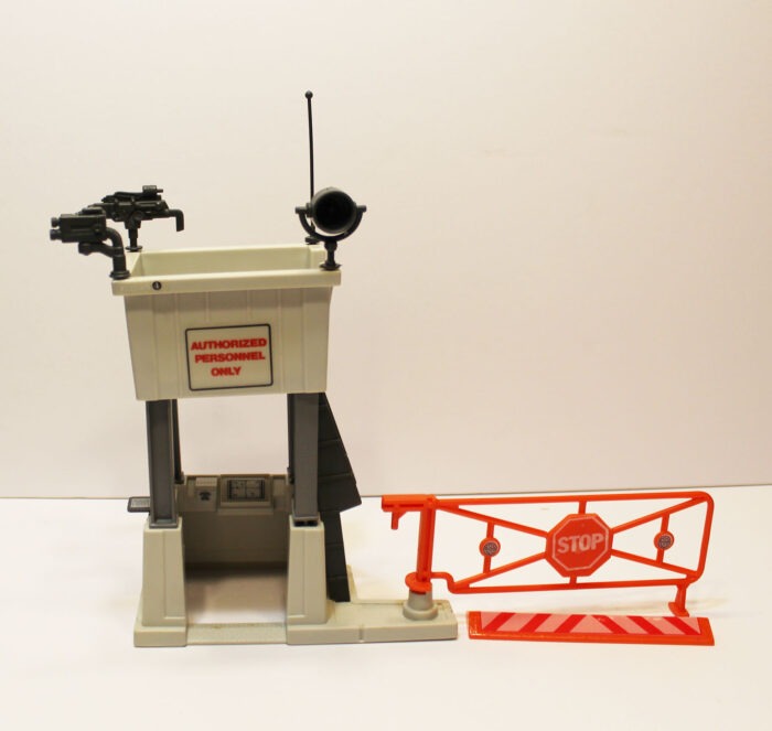 Check Point Alpha Station 1985 Gi Joe  COMPLETE w/ blueprints    T3