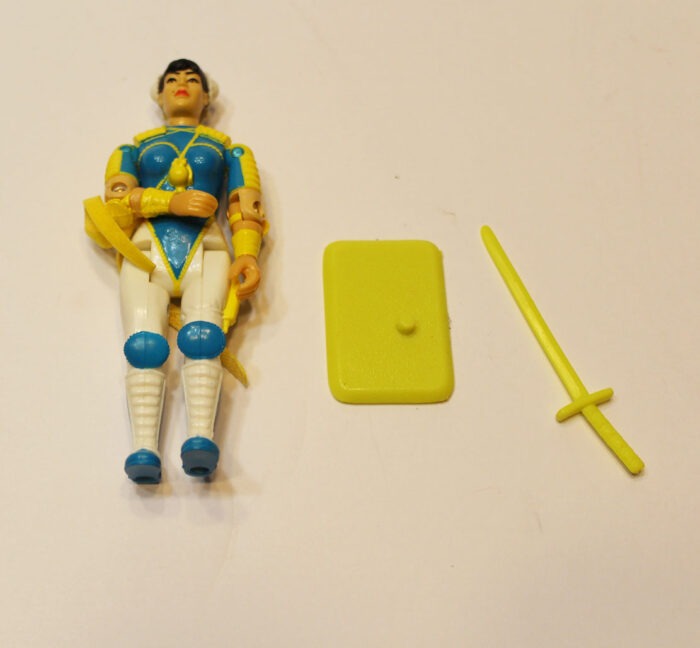 GI Joe Street Fighter CHUN LI Action Figure   F11