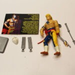 GI Joe  Street Fighter Vega  1994 very rare version complete Vintage  F11