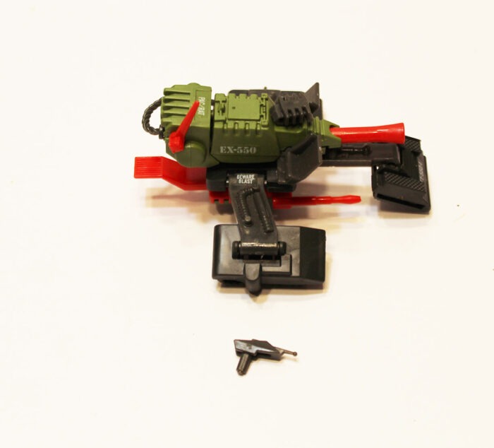 Complete 1983 GI Joe FLAME THROWER PAC/RAT    T3 - Image 3