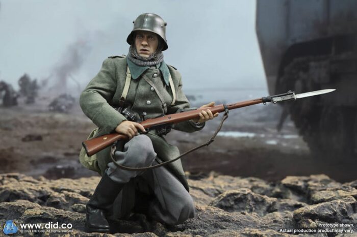 Paul Baumer  WWI German Army  DID 1/6 Scale D11014 - Image 6